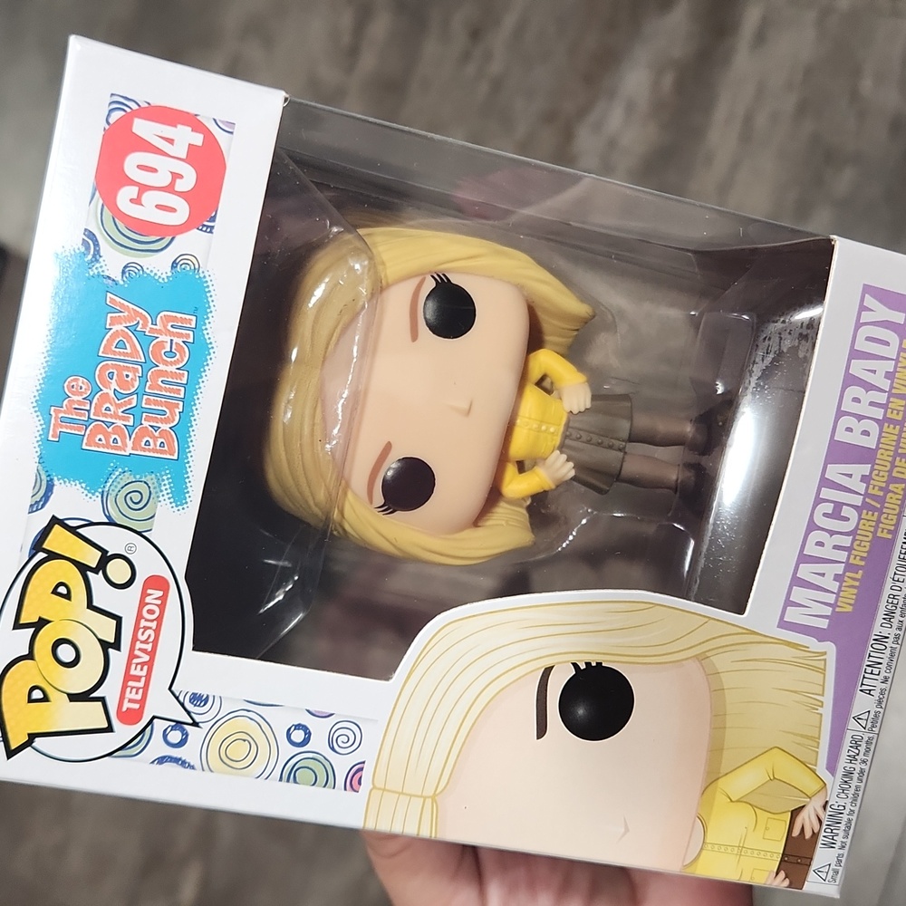 Funko Pop Brady Bunch Marcia Brady #694